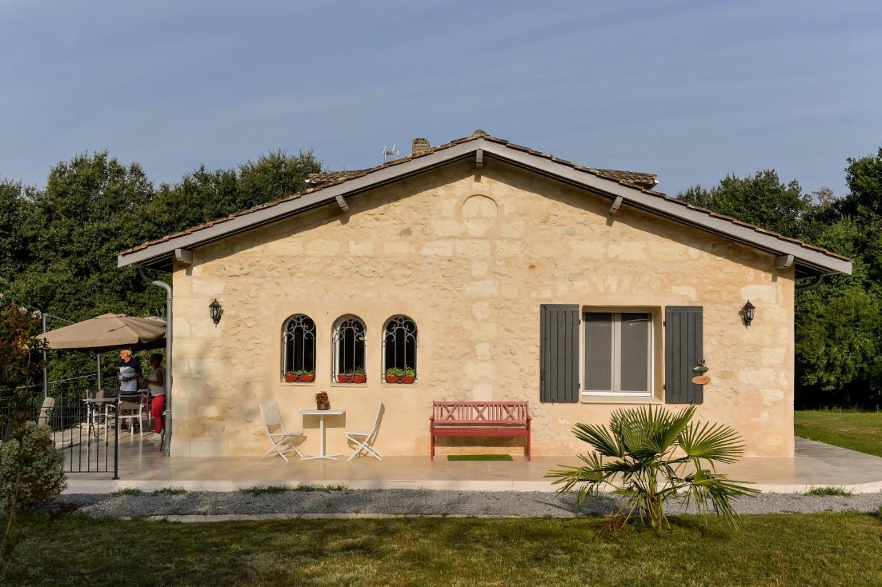 Domaine Verte Vallee Lignan-de-Bordeaux Zewnętrze zdjęcie